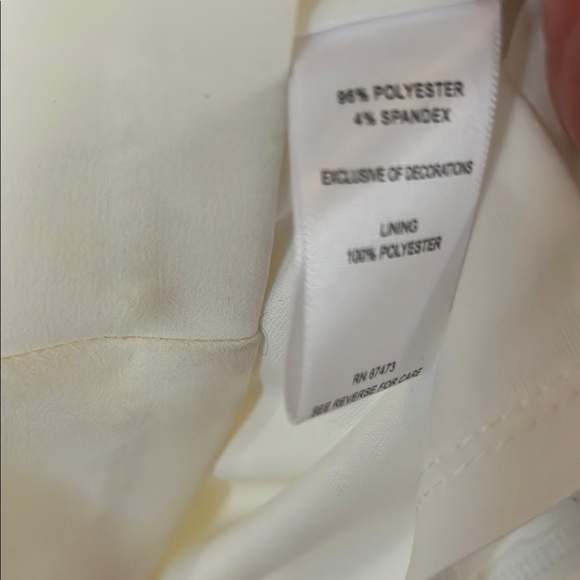 Taylor Sheath Mini Dress Black and Cream Cocktail - Picture 8 of 8